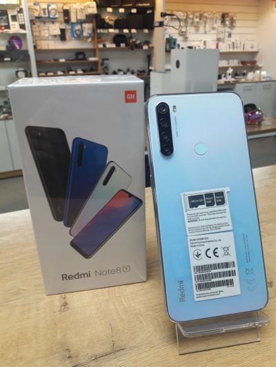 Лот: 15380041. Фото: 1. Смартфон Xiaomi Redmi Note 8T... Смартфоны
