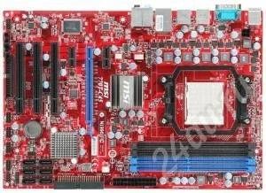Лот: 669036. Фото: 1. MB MSI 770-C45 <RET> (AM3, AMD... Материнские платы