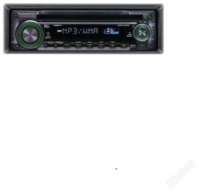 Лот: 2337377. Фото: 1. Kenwood KDC-W40. Автомагнитолы
