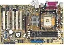 Лот: 275660. Фото: 1. Материнская плата Asus P4V800-X... Материнские платы
