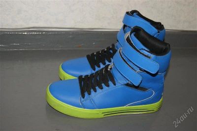 Лот: 1770468. Фото: 1. Продам Кроссовки supra (высокие... Кеды, кроссовки, слипоны