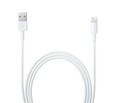 Лот: 17338768. Фото: 1. Кабель USB - Lightning (iPhone... Дата-кабели, переходники