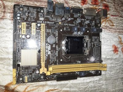 Лот: 16424074. Фото: 1. H81M-K Asus Intel lga1150 1150... Материнские платы
