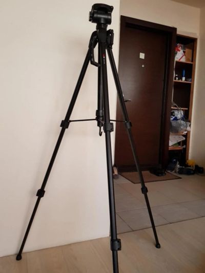 Лот: 13944177. Фото: 1. Штатив ECSA-3750 min 64, max 160... Штативы, держатели