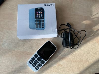 Лот: 16918534. Фото: 1. Nokia 105 TA 2018 Не пользовались... Кнопочные мобильные телефоны
