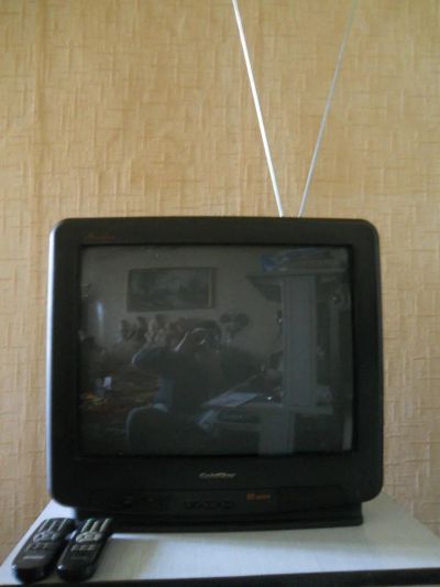 Лот: 4511150. Фото: 1. Телевизор GoldStar хороший старенький... Телевизоры