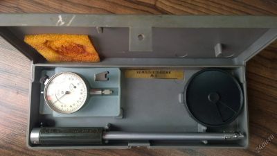 Лот: 5526550. Фото: 1. Нутромер индикаторный 10-18mm... Диагностическое оборудование, измерительный инструмент