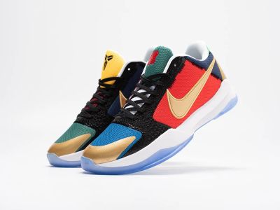 Лот: 24975309. Фото: 1. Кроссовки UNDEFEATED x Nike Kobe... Кеды, кроссовки, слипоны