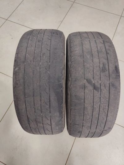 Лот: 25623831. Фото: 1. 205/55 R16 пара летних шин Dunlop... Шины