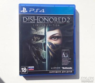 Лот: 13314610. Фото: 1. Dishonored 2 Limited Edition PS4... Игры для консолей
