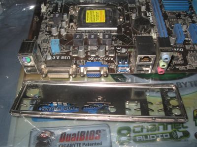 Лот: 6652432. Фото: 1. Материнская плата LGA1155 ASUS... Материнские платы