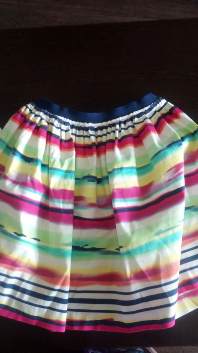 Лот: 14848447. Фото: 1. разноцветная юбка для девочки. Юбки