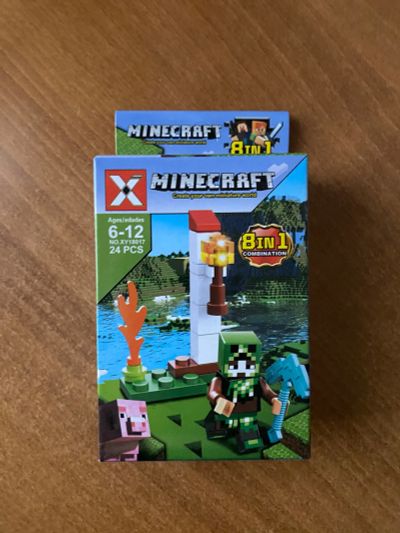 Лот: 25739973. Фото: 1. Фигурка Майнкрафт Minecraft. Конструкторы