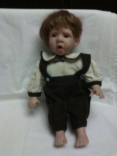 Лот: 6670338. Фото: 1. Кукла "Мальчик" Германия. Куклы