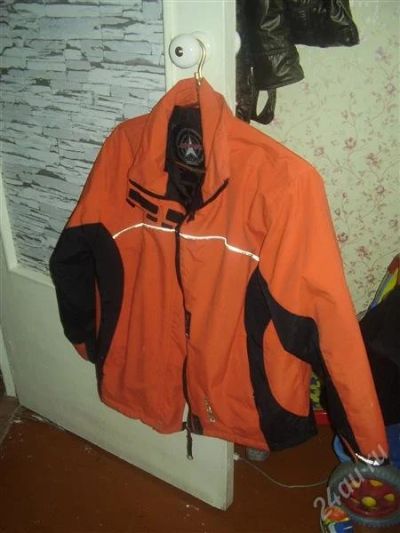 Лот: 1767037. Фото: 1. куртка от лыжного комбинезона. Зимняя спортивная одежда