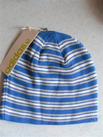 Лот: 1691523. Фото: 1. Шапка новая adidas 4. Головные уборы