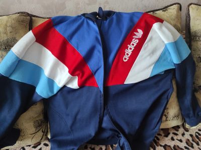Лот: 19550477. Фото: 1. Олимпийка adidas. Спортивные костюмы