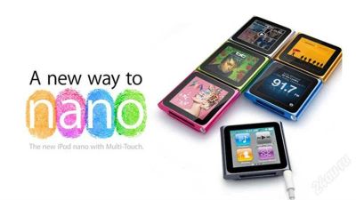 Лот: 2266492. Фото: 1. Ipod nano 8g. Плееры