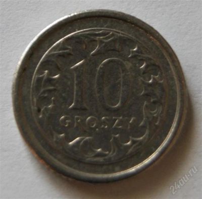 Лот: 1080863. Фото: 1. 10 грошей. Польша. 2000 год. с... Европа