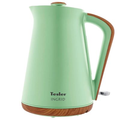 Лот: 25309376. Фото: 1. Электрический чайник Tesler KT-1740... Чайники, кофемашины, кулеры