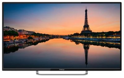 Лот: 11979020. Фото: 1. Телевизор 43" Prestigio drptv43dn01ybkcis... Телевизоры