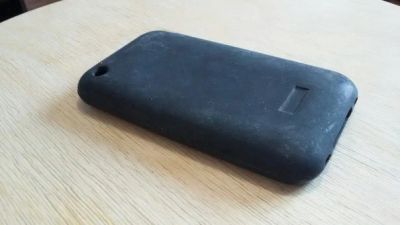 Лот: 6854125. Фото: 1. Силиконовый чехол на iphone 3... Чехлы, бамперы