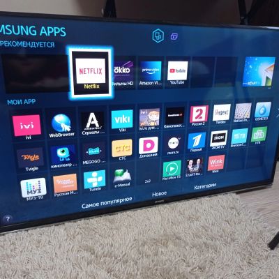 Лот: 19099886. Фото: 1. Телевизор Samsung Led UE40H6650AT. Телевизоры