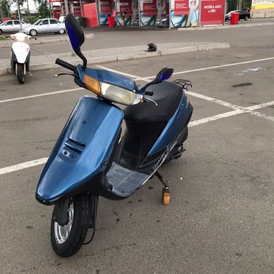 Лот: 17857589. Фото: 1. Продам мопед Honda Tact AF24. Мотороллеры, мопеды