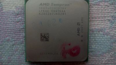 Лот: 1516031. Фото: 1. Процессор AMD Sempron 3400+ Palermo. Процессоры