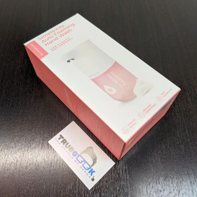 Лот: 17803022. Фото: 1. Дозатор для жидкого мыла Xiaomi... Аксессуары для ванной