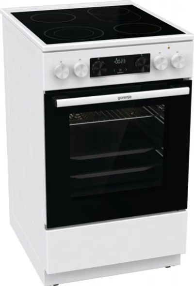 Лот: 22395852. Фото: 1. Электрическая плита (50 см) Gorenje... Плиты, духовые шкафы, варочные поверхности