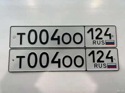 Лот: 18545323. Фото: 1. гос номер Т004ОО124. Госномера