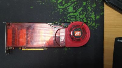 Лот: 16923187. Фото: 1. Видеокарта AMD Radeon HD 2900... Видеокарты