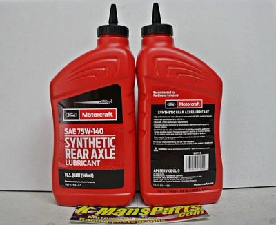 Лот: 15930502. Фото: 1. Ford Synthetic Gearlube 75W-140... Масла, жидкости