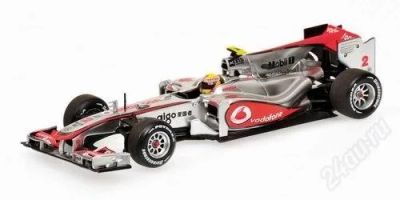 Лот: 1494586. Фото: 1. McLaren Mercedes MP4-25, модель... Другое (авто, мото, водный транспорт)