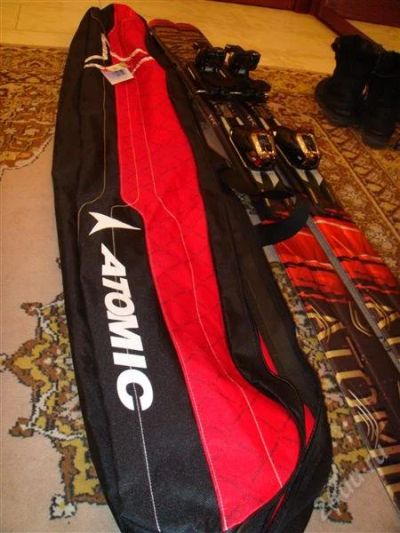 Лот: 1341857. Фото: 1. Чехол | ATOMIC RACE SKIBAG |. Другое (лыжи)