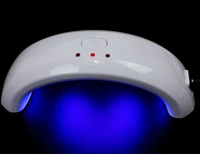 Лот: 12673427. Фото: 1. MINI LED LAMP с таймером белая. Инструменты, аксессуары