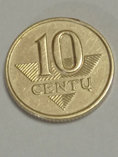 Лот: 24909075. Фото: 1. 10 ментов 1997 г. Литва. Страны СНГ и Балтии