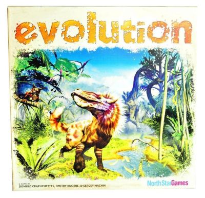 Лот: 6501063. Фото: 1. Настольная игра "Evolution", американское... Настольные игры, карты