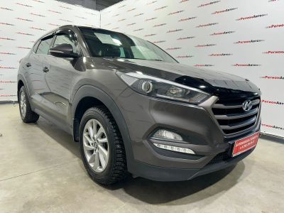 Лот: 21776286. Фото: 1. Hyundai Tucson 2016. Автомобили