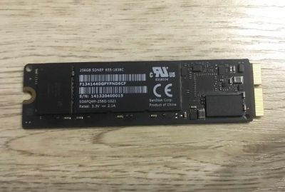 Лот: 15110358. Фото: 1. Macbook SSD 256 a1502. SSD-накопители