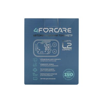 Лот: 25537211. Фото: 1. 4FORCARE тонометр автоматический... Медицинские товары