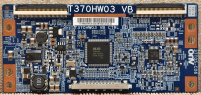 Лот: 3356604. Фото: 1. T-CON T-370HW03 VB тв.LG 32CS560. Печатные платы