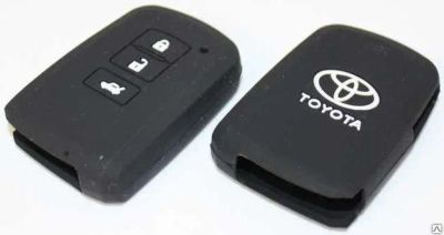 Лот: 15892702. Фото: 1. Силиконовый чехол для ключа Toyota... Другое (оснащение, оборудование, аксессуары)