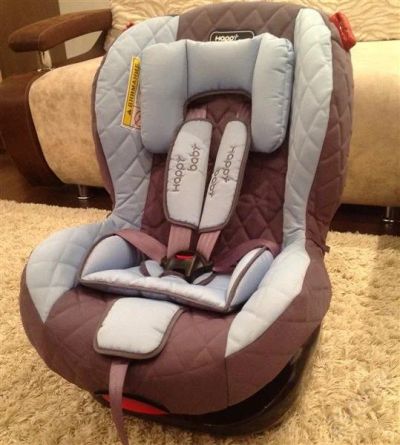 Лот: 2550399. Фото: 1. Детское автокресло Happy baby... Детские автокресла