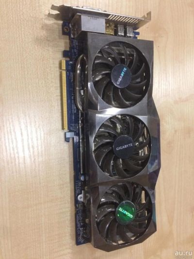Лот: 8599125. Фото: 1. Gigabyte radeon HD 6870 1024 Мб... Видеокарты