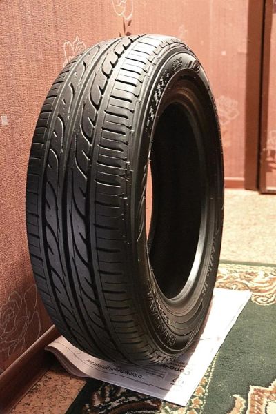 Лот: 3910109. Фото: 1. Шины/ Резина Dunlop Enasave EC202... Шины