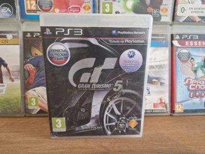 Лот: 25851386. Фото: 1. Игра PS3 Gran Turismo 5 (PlayStation... Игры для консолей