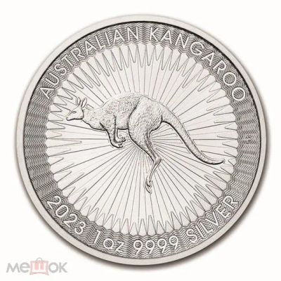 Лот: 20969929. Фото: 1. Австралия 1 доллар 2023 года... Австралия и Океания