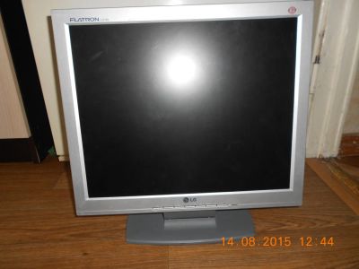 Лот: 5959381. Фото: 1. LG L1715S 17". ЖК-мониторы